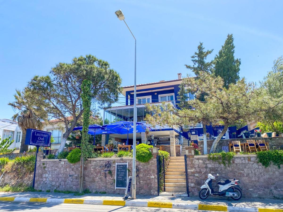 Lacivert Hotel Ayvalı Eksteriør bilde