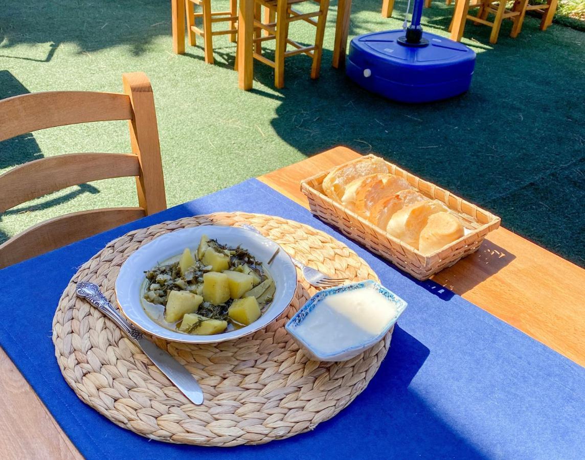 Lacivert Hotel Ayvalı Eksteriør bilde