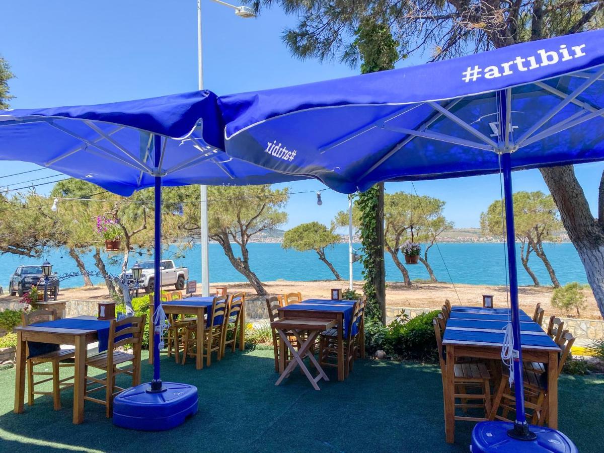 Lacivert Hotel Ayvalı Eksteriør bilde