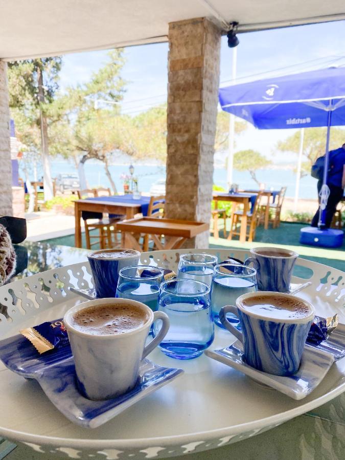 Lacivert Hotel Ayvalı Eksteriør bilde