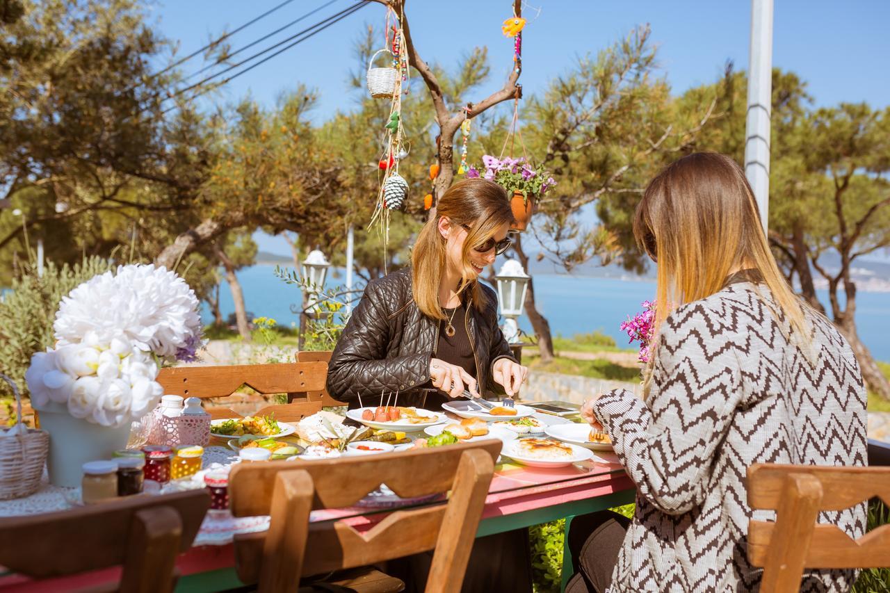 Lacivert Hotel Ayvalı Eksteriør bilde