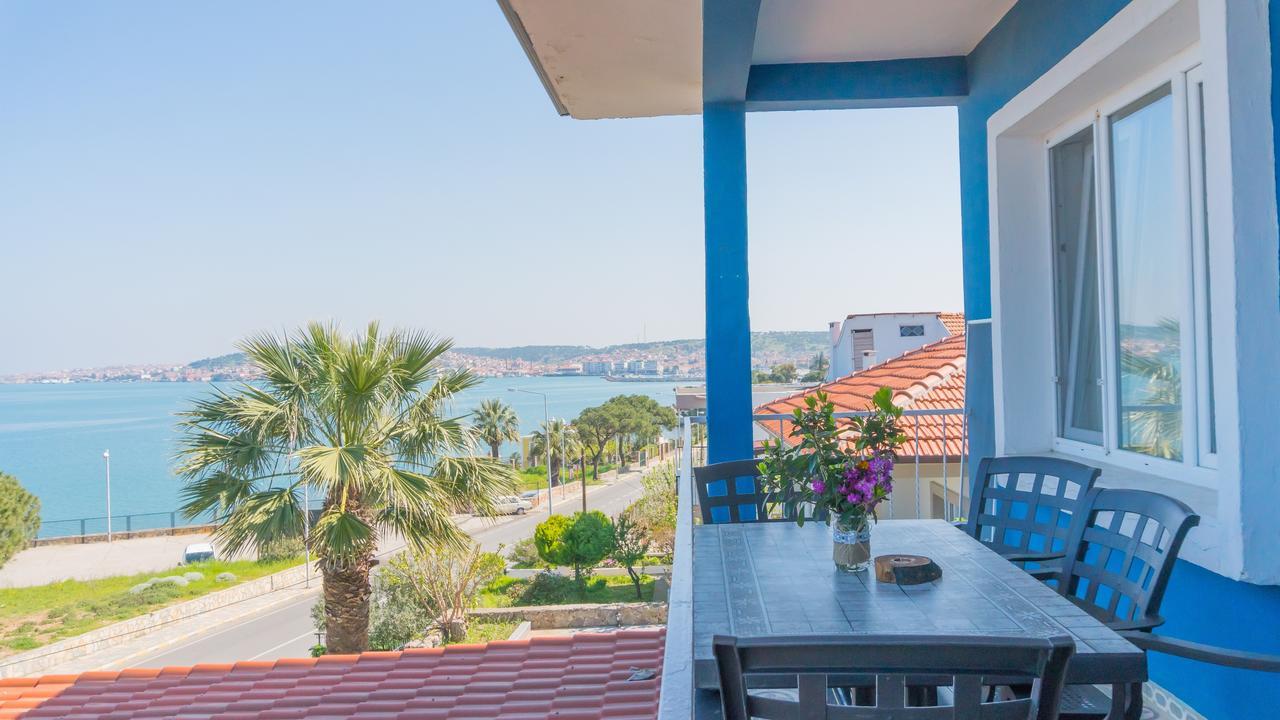 Lacivert Hotel Ayvalı Eksteriør bilde