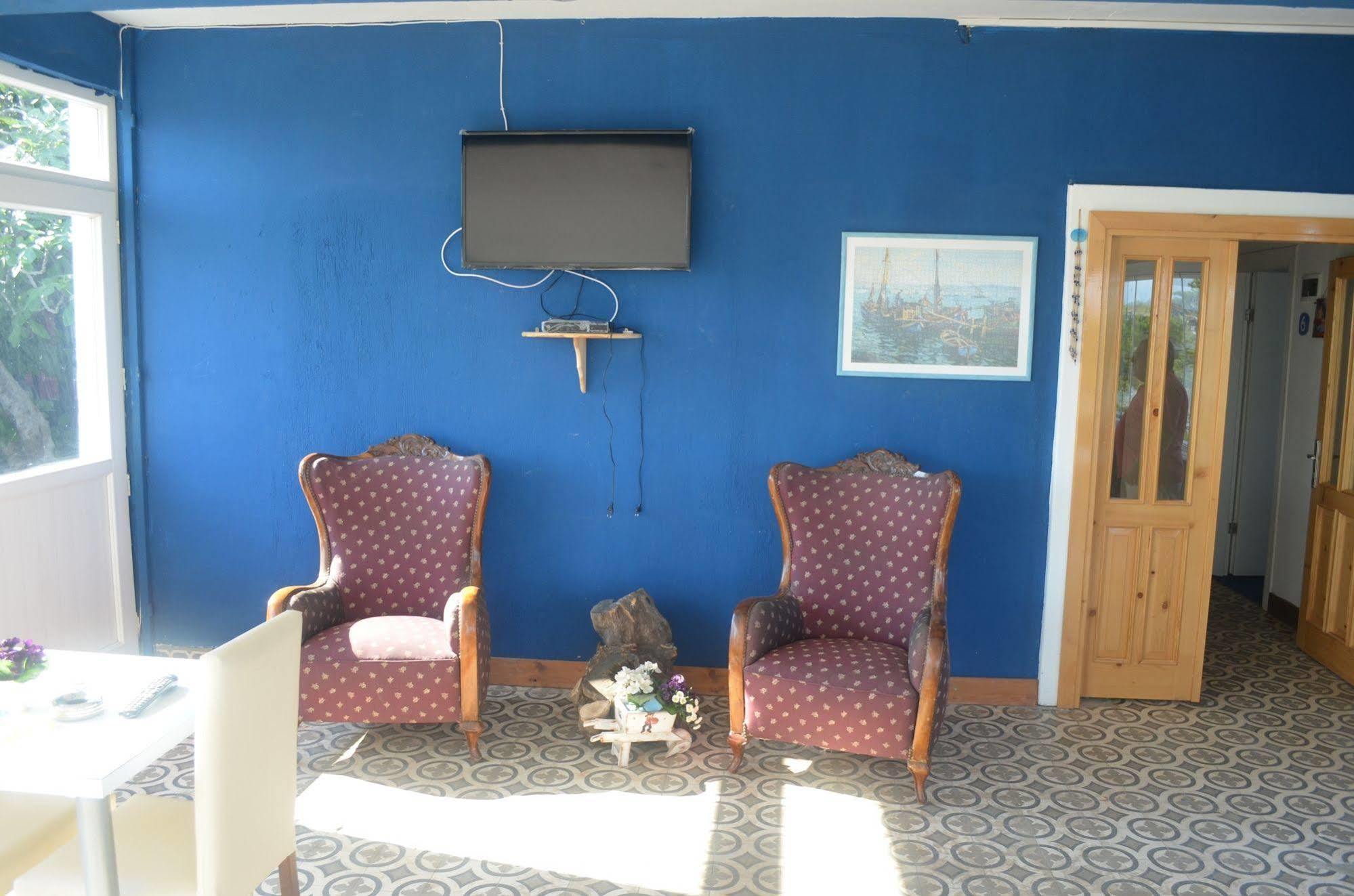Lacivert Hotel Ayvalı Eksteriør bilde