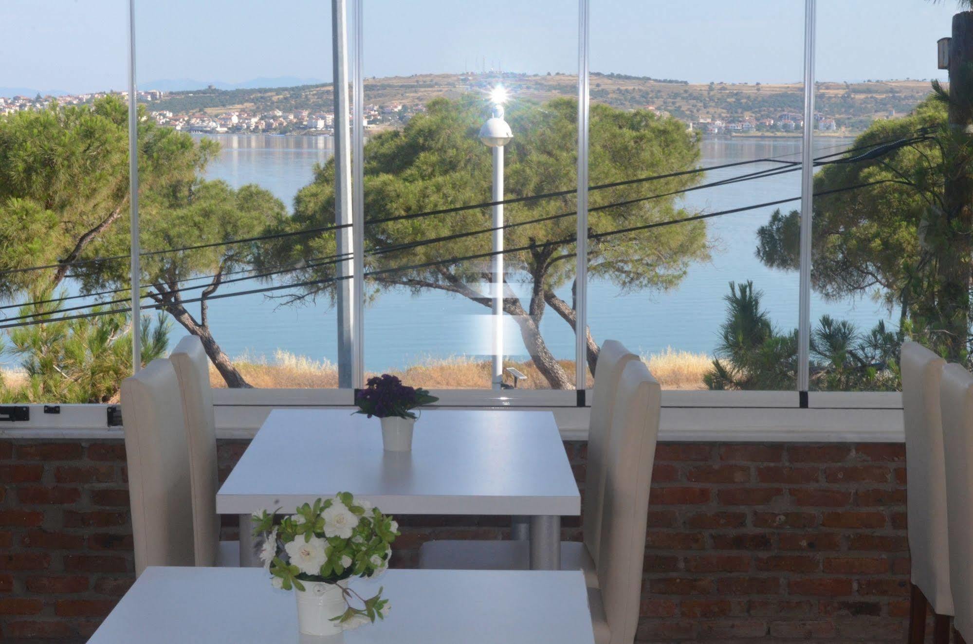 Lacivert Hotel Ayvalı Eksteriør bilde