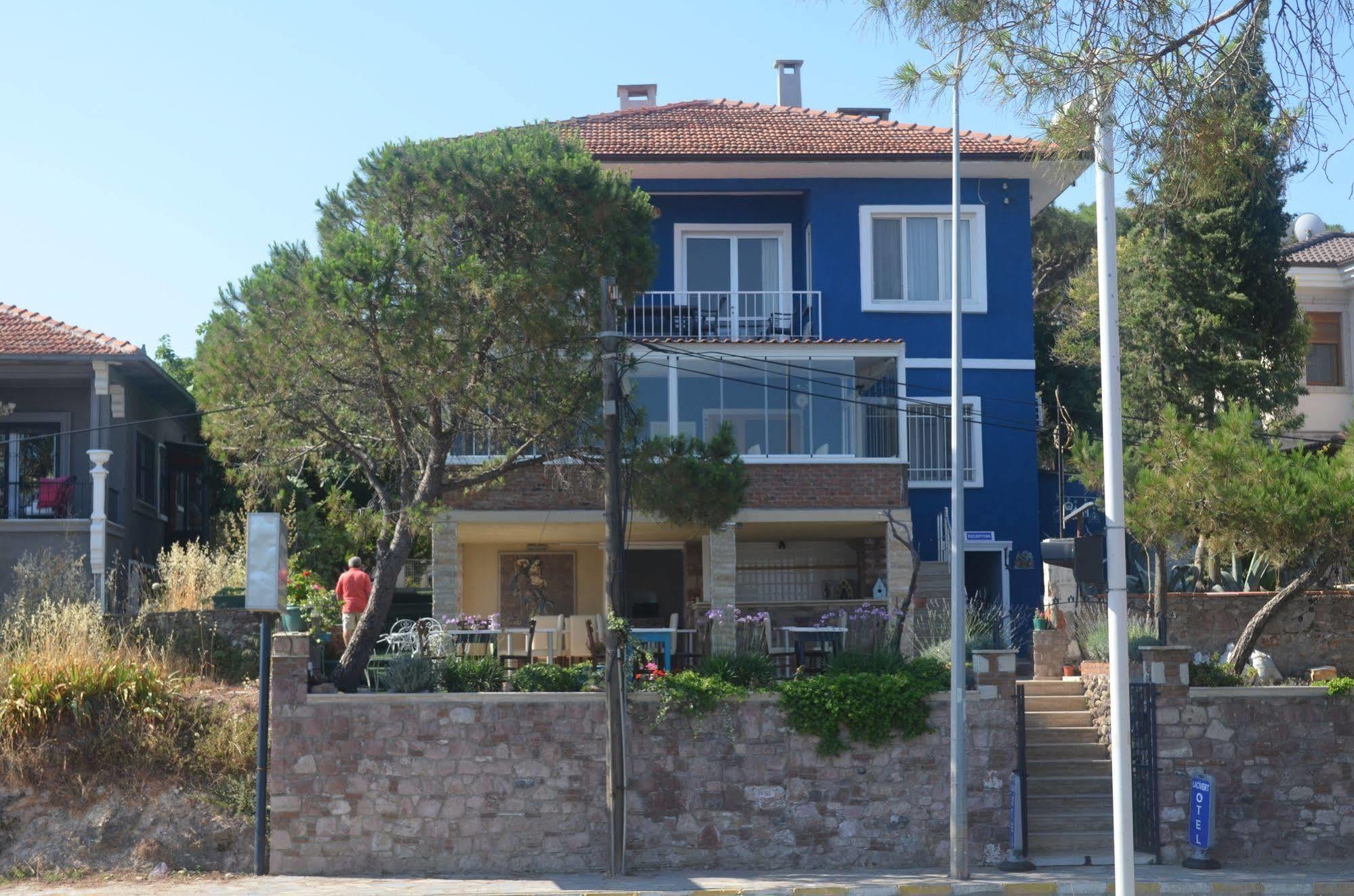Lacivert Hotel Ayvalı Eksteriør bilde