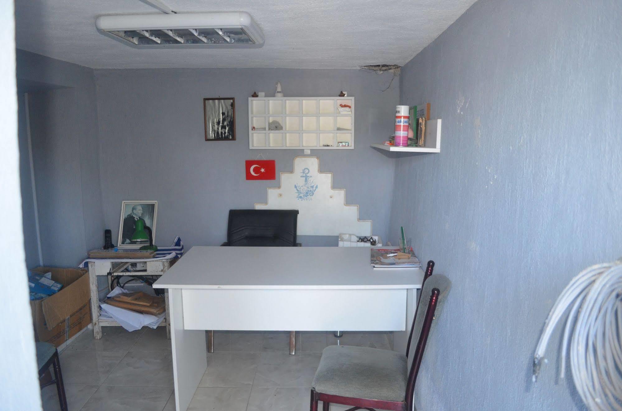 Lacivert Hotel Ayvalı Eksteriør bilde