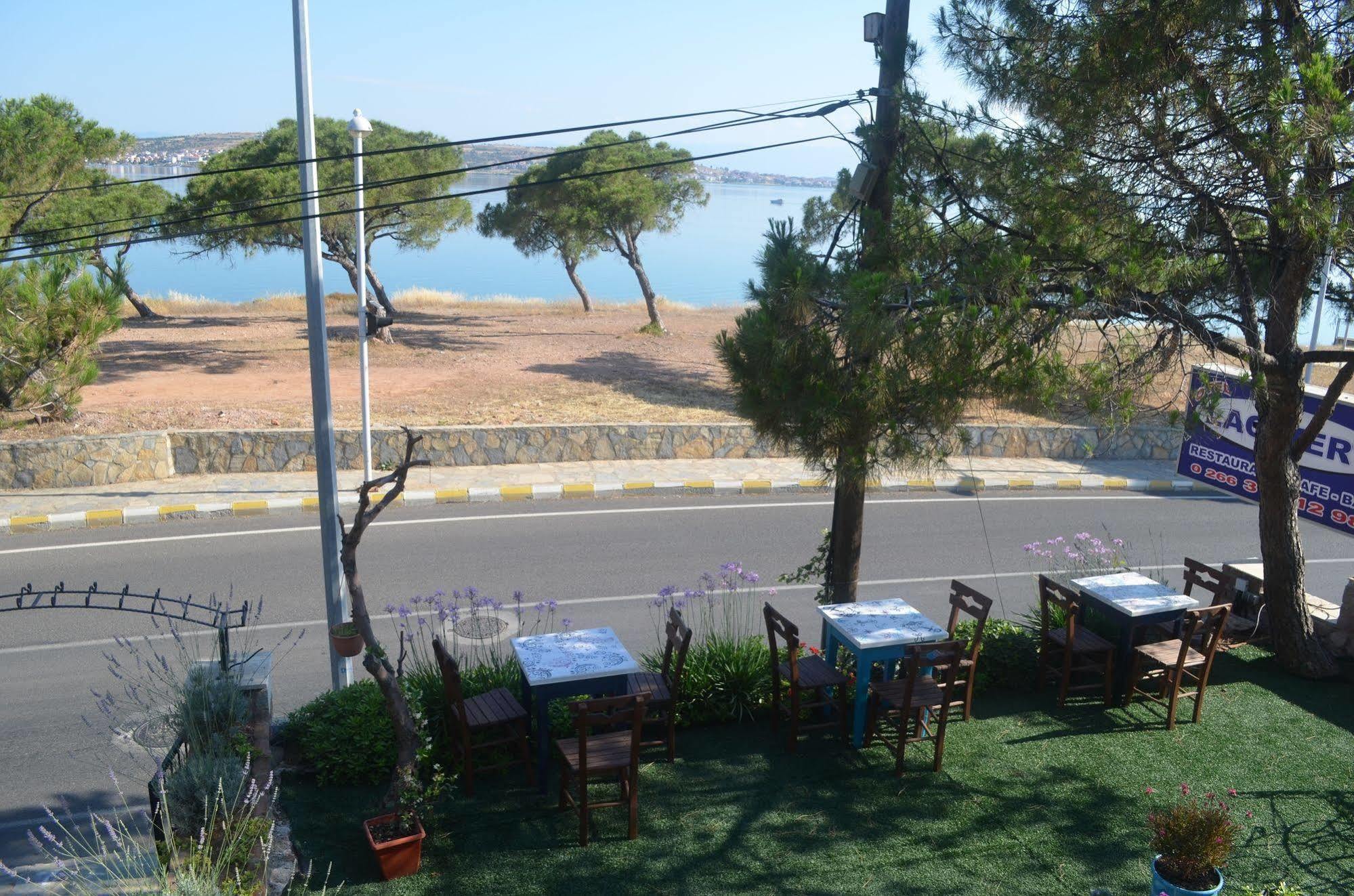 Lacivert Hotel Ayvalı Eksteriør bilde