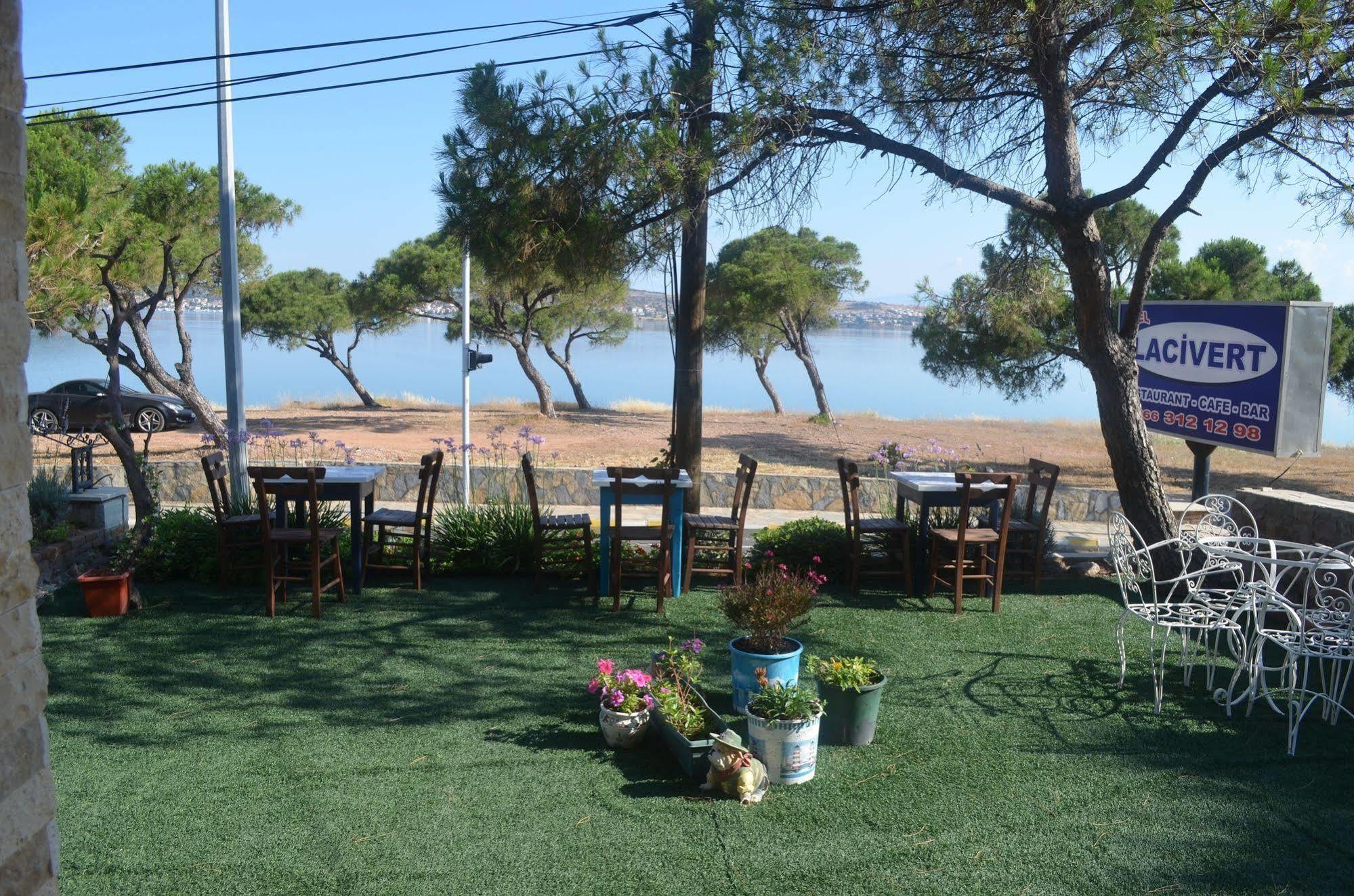 Lacivert Hotel Ayvalı Eksteriør bilde