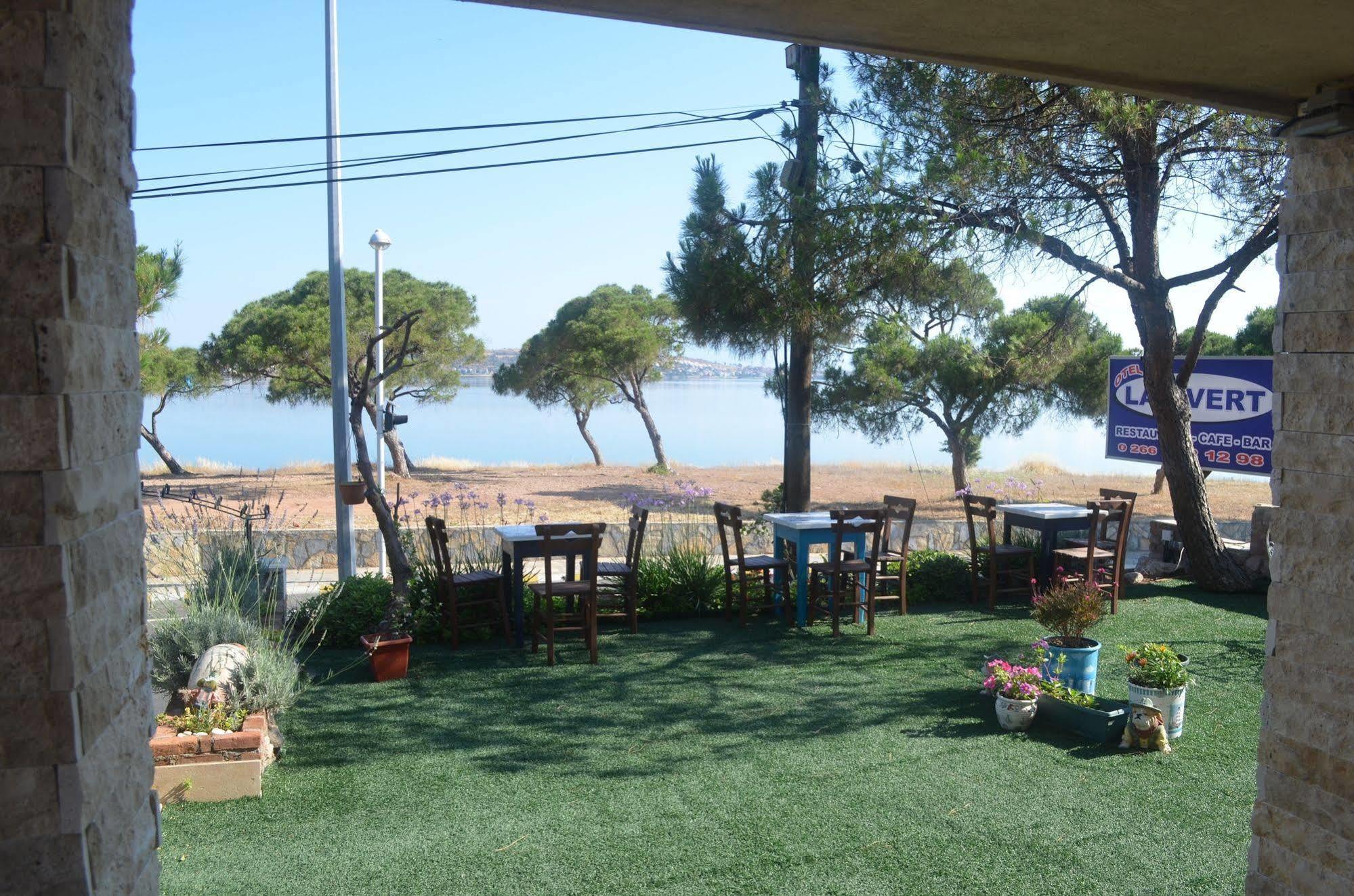 Lacivert Hotel Ayvalı Eksteriør bilde